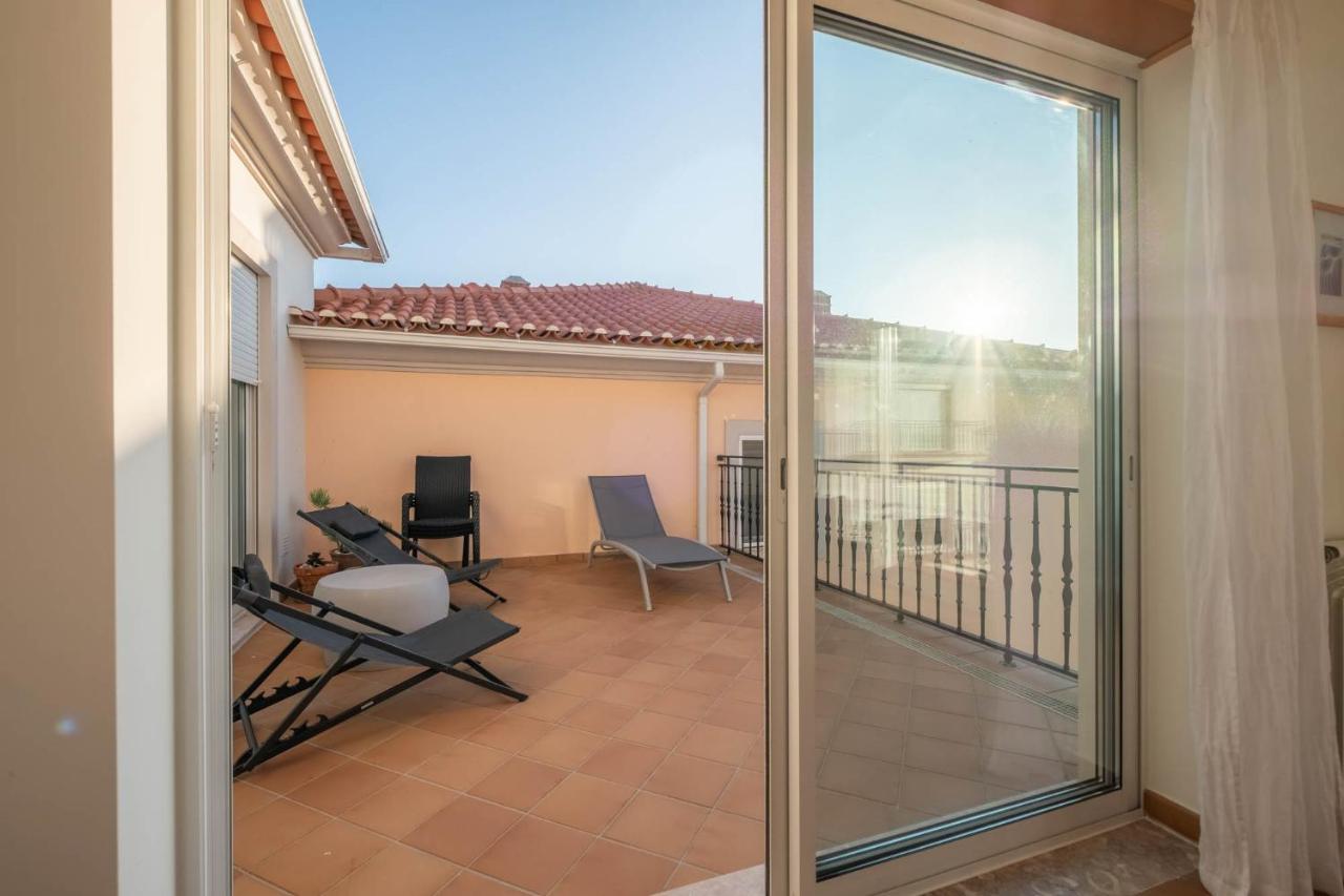 Stunning Sea View Apartment Praia D'El Rey Praia del Rei Extérieur photo