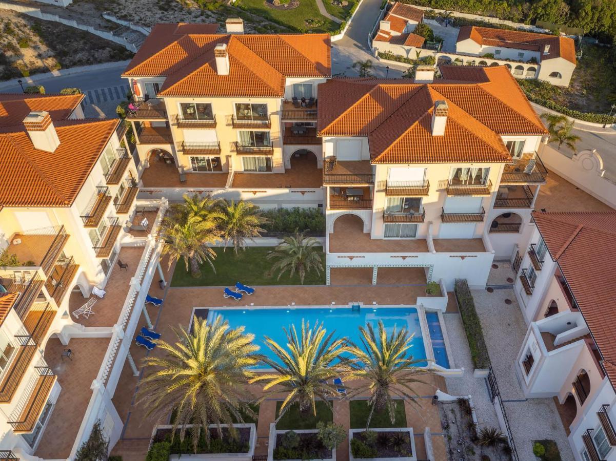 Stunning Sea View Apartment Praia D'El Rey Praia del Rei Extérieur photo