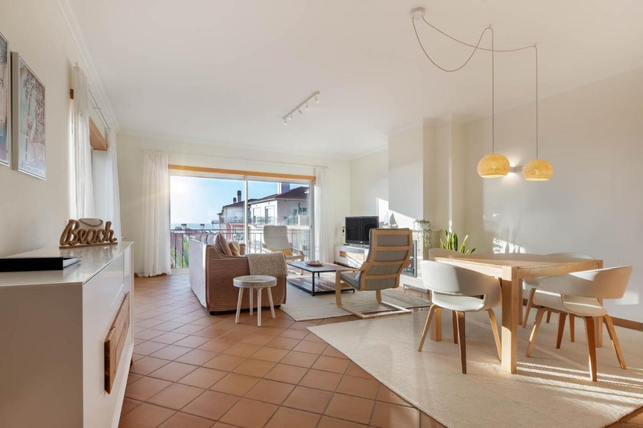 Stunning Sea View Apartment Praia D'El Rey Praia del Rei Extérieur photo