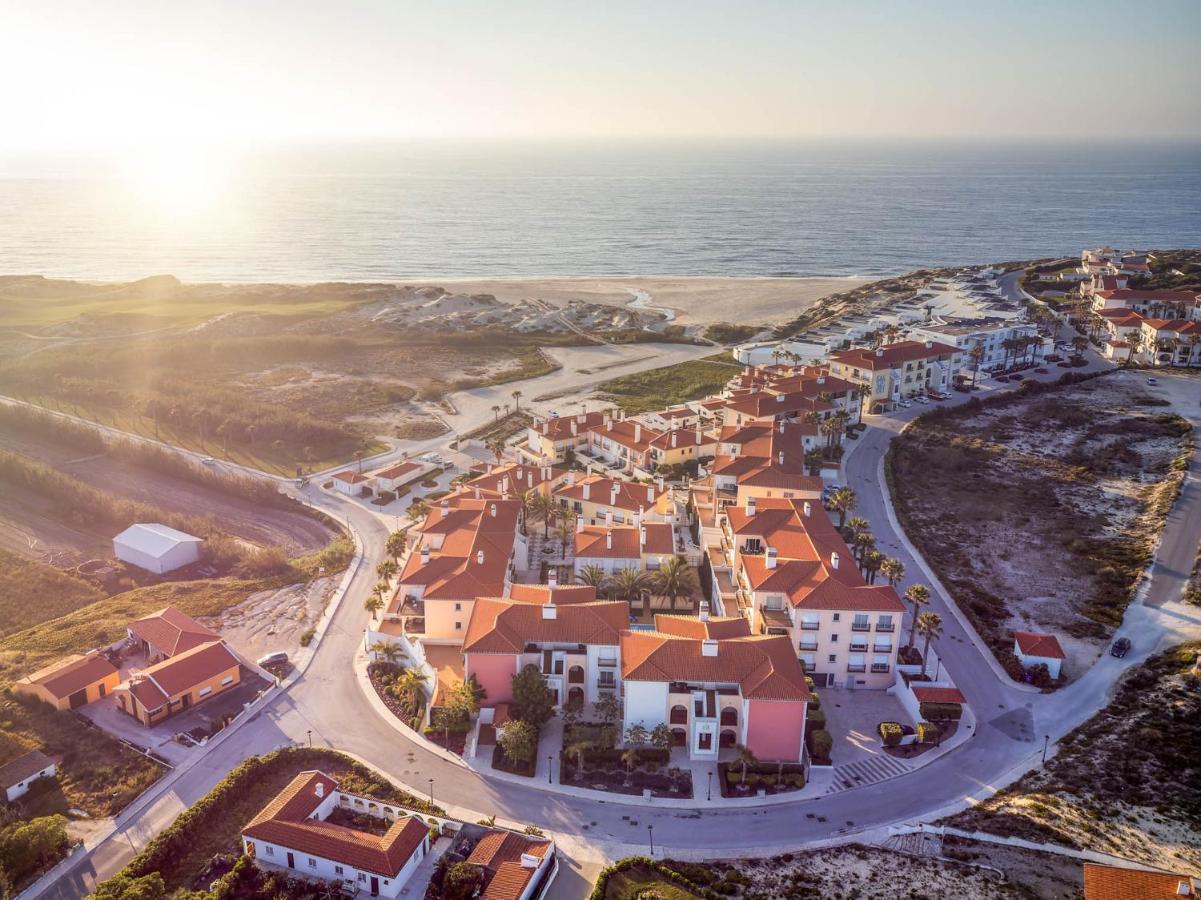 Stunning Sea View Apartment Praia D'El Rey Praia del Rei Extérieur photo