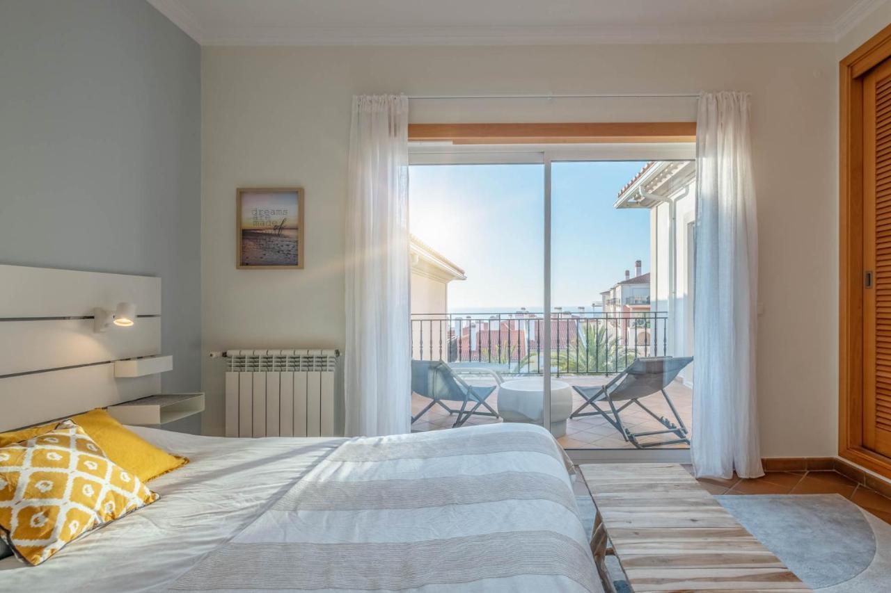 Stunning Sea View Apartment Praia D'El Rey Praia del Rei Extérieur photo