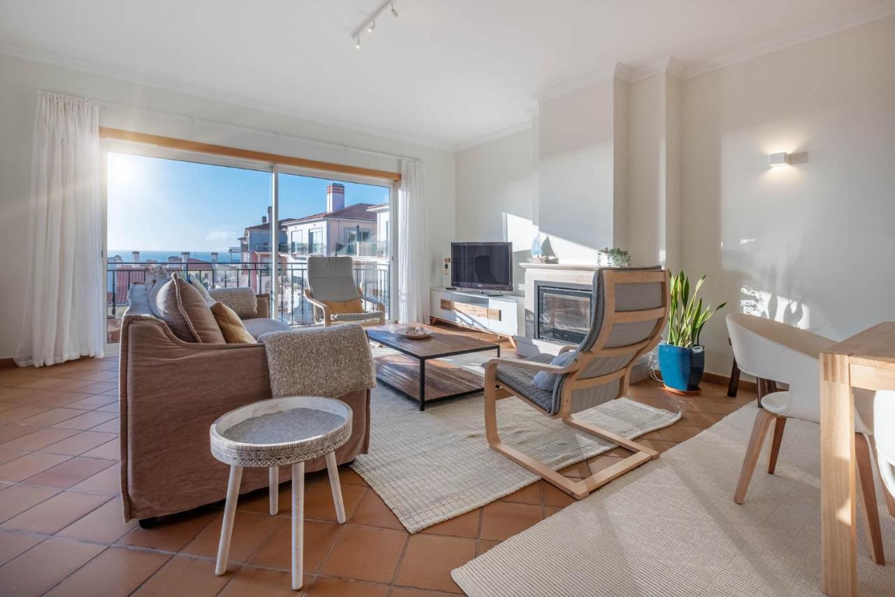 Stunning Sea View Apartment Praia D'El Rey Praia del Rei Extérieur photo