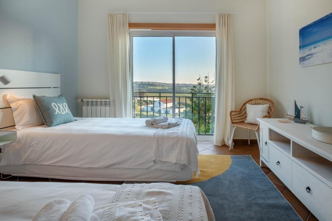 Stunning Sea View Apartment Praia D'El Rey Praia del Rei Extérieur photo