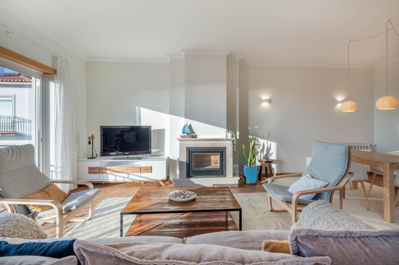 Stunning Sea View Apartment Praia D'El Rey Praia del Rei Extérieur photo