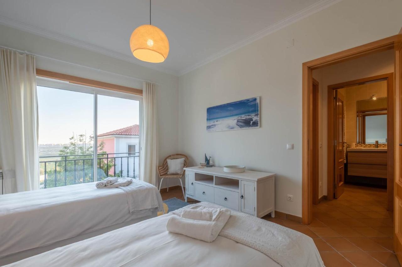 Stunning Sea View Apartment Praia D'El Rey Praia del Rei Extérieur photo