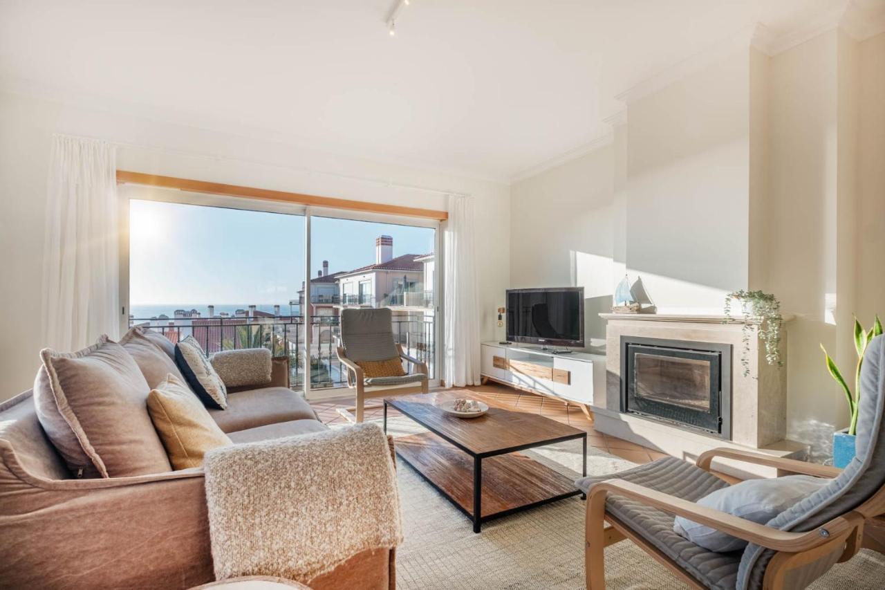 Stunning Sea View Apartment Praia D'El Rey Praia del Rei Extérieur photo