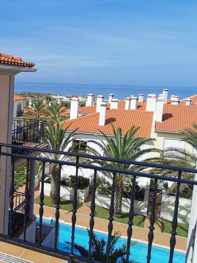 Stunning Sea View Apartment Praia D'El Rey Praia del Rei Extérieur photo