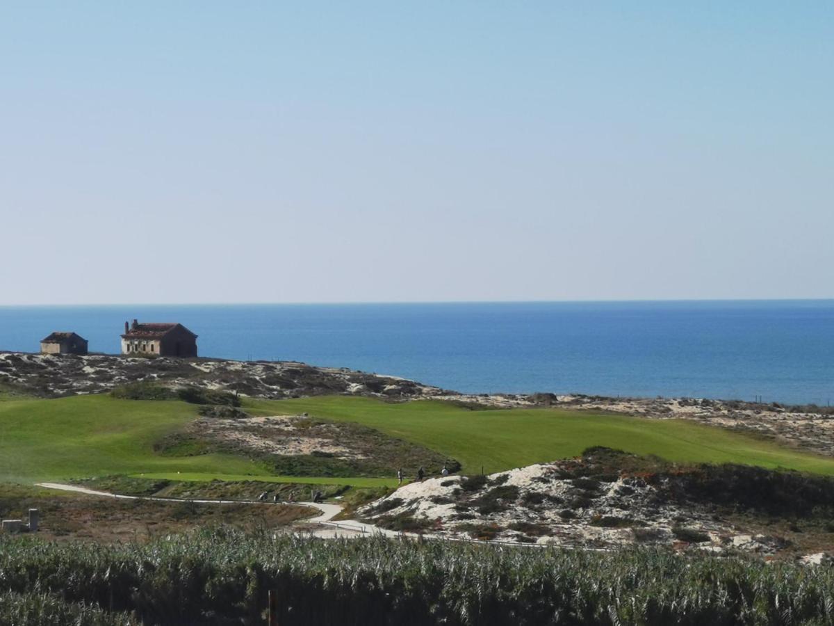 Stunning Sea View Apartment Praia D'El Rey Praia del Rei Extérieur photo