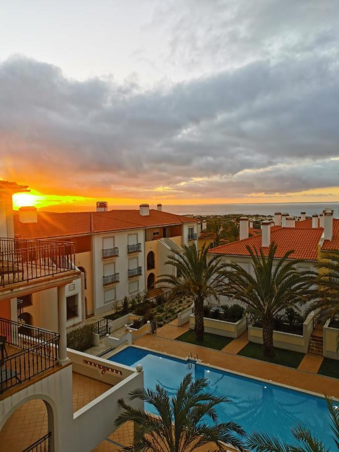 Stunning Sea View Apartment Praia D'El Rey Praia del Rei Extérieur photo